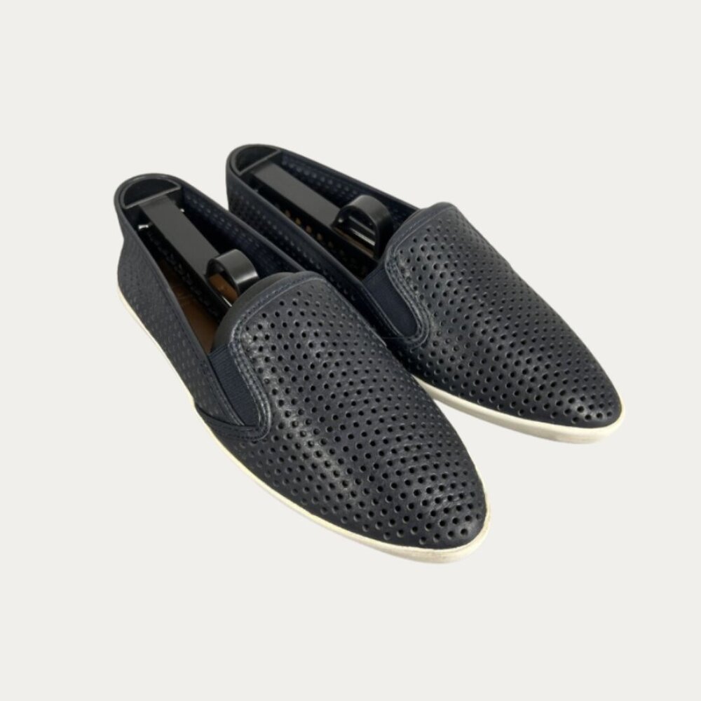 Tory Burch Leather Slip-On Shoes